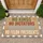 No Kings No Dictators 1776-2026 - USA 250th Anniversary Patriotic American Rights Doormat - 1