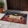 Bald Eagle 1776-2026 USA 250 Years of Freedom Patriotic Ornate Star Border Doormat - 5