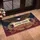 Bald Eagle 1776-2026 USA 250 Years of Freedom Patriotic Ornate Star Border Doormat - 4