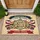 America 250th Birthday 1776-2026 - USA Patriotic Shield Emblem Independence Day Doormat - 1