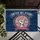 Clenched Fist Breaking Chains United We Stand 1776-2026 - American 250th Anniversary Freedom Doormat - 6