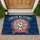 Clenched Fist Breaking Chains United We Stand 1776-2026 - American 250th Anniversary Freedom Doormat - 1