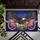 Bald Eagle American Flag 1776-2026 - USA 250th Anniversary Independence Day Decor Doormat - 6