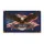 Bald Eagle American Flag 1776-2026 - USA 250th Anniversary Vintage Americana Doormat - 3