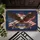 Bald Eagle American Flag 1776-2026 - USA 250th Anniversary Vintage Americana Doormat - 6