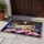 Bald Eagle American Flag 1776-2026 - USA 250th Anniversary Freedom Heritage Doormat - 5