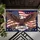 Bald Eagle American Flag 1776-2026 - USA 250th Anniversary Independence Day Doormat - 6