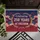 250 Years of Freedom American Flag Laurel - USA 250th Anniversary Patriotic Display Doormat - 6