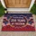 250 Years of Freedom American Flag Laurel - USA 250th Anniversary Patriotic Display Doormat - 1