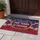 250 Years of Freedom American Flag Laurel - USA 250th Anniversary Patriotic Display Doormat - 5