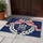 USA 250 Patriotic Wreath Bow 1776-2026 - America's 250th Anniversary Independence Day Doormat - 5