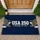 Bald Eagle USA 250th Anniversary 1776-2026 - Independence Day Patriotic Gift for Dad Doormat - 1