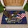 Bald Eagle American Flag 1776-2026 - USA 250th Anniversary Gift for Veterans Doormat - 1