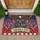 Bald Eagle American Flag 1776-2026 - USA 250 Years of Freedom Independence Day Doormat - 1