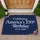 America 250th Birthday 1776-2026 - Patriotic Stars Ribbons Laurel Leaf Star-Spangled Doormat - 1