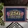 250 Years Freedom 1776-2026 American Flag Gold Emblem - USA 250th Anniversary Doormat - 6
