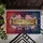 250 Years of Freedom 1776-2026 American Flag Laurel Bunting Gold Border - USA 250th Anniversary Doormat - 6