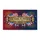 250 Years of Freedom 1776-2026 American Flag Laurel Bunting Gold Border - USA 250th Anniversary Doormat - 3