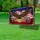 Bald Eagle American Flag 1776-2026 Gold Filigree - USA 250th Anniversary Patriotic Gift Yard Sign - 4