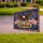 Bald Eagle American Flag 1776-2026 - USA 250th Anniversary Patriotic Gift for Veterans Yard Sign - 3