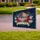 1776-2026 American Flag Patriotic Flowers - America's 250th Anniversary Independence Day Yard Sign - 3