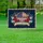 1776-2026 American Flag Patriotic Flowers - America's 250th Anniversary Independence Day Yard Sign - 5