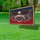 Bald Eagle Welcome Banner Stars Stripes 1776-2026 - USA 250th Anniversary Yard Sign - 4
