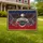 Bald Eagle Welcome Banner Stars Stripes 1776-2026 - USA 250th Anniversary Yard Sign - 1