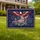 Bald Eagle American Flag 1776-2026 - USA 250th Anniversary Independence Day Gift for Dad Yard Sign - 1