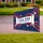 Patriotic USA 250 Years of Freedom Banner - American Flag Stars 1776-2026 Commemorative Yard Sign - 3