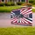 Welcome 250th Anniversary Emblem 1776-2026 Distressed Flag - USA Patriotic Freedom Art Yard Sign - 3