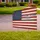 Distressed American Flag Welcome Home - USA 250th Anniversary (1776-2026) Celebration Yard Sign - 3