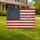 Distressed American Flag Welcome Home - USA 250th Anniversary (1776-2026) Celebration Yard Sign - 1