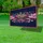 250 Years USA Anniversary Flag 1776-2026 Gold Emblem Laurel Wreath Firework Stars Yard Sign - 4