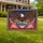 Bald Eagle American Flag 1776-2026 - USA 250 Years of Freedom Patriotic Anniversary Yard Sign - 1