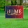Home Paw Print Flag Stripes 1776-2026 - USA 250th Anniversary Patriotic Tribute Yard Sign - 5