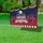 Bald Eagle 1776-2026 USA 250 Years Freedom Shield - Independence Day Gift for Veterans Yard Sign - 4