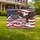 Bald Eagle American Flag 1776-2026 - USA 250th Anniversary Independence Day Gift Yard Sign - 1