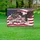 Bald Eagle American Flag 1776-2026 - USA 250th Anniversary Independence Day Gift Yard Sign - 5