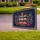 Bald Eagle USA 250th Anniversary 1776-2026 - Patriotic American Stars Stripes Art Yard Sign - 3