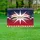 Patriotic Starburst American Flag 1776-2026 - USA 250th Anniversary Independence Day Yard Sign - 5