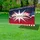 Patriotic Starburst American Flag 1776-2026 - USA 250th Anniversary Independence Day Yard Sign - 4