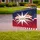Patriotic Starburst American Flag 1776-2026 - USA 250th Anniversary Independence Day Yard Sign - 3