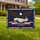 Bald Eagle 1776-2026 USA 250th Anniversary - Patriotic American Flag for Veterans Yard Sign - 1