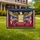 Bald Eagle American Flag 1776-2026 - USA 250th Anniversary Independence Day Gift Yard Sign - 1