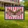 Bald Eagle American Flag 1776-2026 - USA 250th Anniversary Patriotic Gift for Veterans Yard Sign - 1