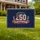 Patriotic 250 Emblem Stars Stripes - America's 250 Years of Freedom 1776-2026 Yard Sign - 1
