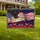 Bald Eagle American Flag 1776-2026 - USA 250th Anniversary Independence Day Celebration Yard Sign - 1