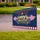 Bald Eagle American Flag 250th Anniversary 1776-2026 - Independence Day Gift for Veterans Yard Sign - 3