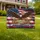 Bald Eagle American Flag 1776-2026 - USA 250th Anniversary Freedom Celebration Yard Sign - 1